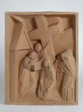 Arturo Martini, Via Crucis - Incontro con la Veronica