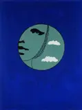 Senza titolo (Patty Pravo) by Tano Festa, 1985, Sul verso, offered Feb 2017