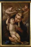 Girolamo Chignoli, Sant'Antonio da Padova col Bambino, Expertise di Mina Gregori in data