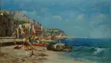 Carmine Ciardiello, Pescatori a Capri
