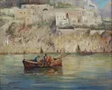 Carmine Ciardiello, Barca a Positano