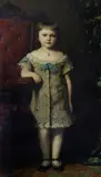 Natale Attanasio, Ritratto di bambina