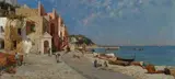 Bernardo Hay, Capri