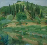 Silvio Pucci, Paesaggio