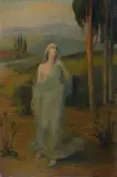 Fernand Riblet, Figura all'orientale