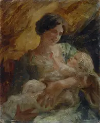 Maternità by Giuseppe Magni, offered Feb 2017