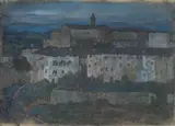 Silvio Bicchi, Paese toscano