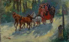 Carrozza by Giovanni Lessi, offered Feb 2017