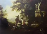 Cesare Gheduzzi, Scena galante