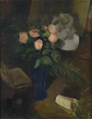 Angelo Savelli, Vaso di fiori