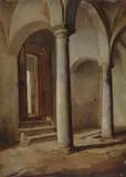 Lorenzo Delleani, La stanza delle colonne