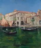 Erma Zago, Canale a Venezia