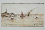 Fausto Zonaro, Veduta lagunare