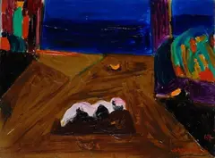 Studio by Bruno Cassinari, 1968, offered Feb 2017