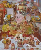 Nella stanza di casa in campagna by Antonio Possenti, offered Feb 2017