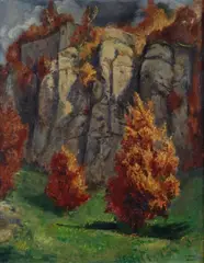 Paesaggio by Baccio Maria Bacci, offered Feb 2017