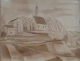 Ubaldo Oppi, Paesaggio