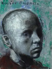 Autoritratto by Xavier Bueno, 1957, offered Feb 2017