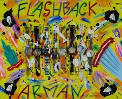 Flashback Arman by Bruno Donzelli, offered Feb 2017
