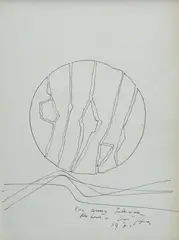 Senza titolo by Roberto Crippa, 1971, offered Feb 2017