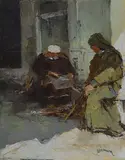 Ambrogio Vismara, Calzolaio a Marrackech