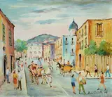Mario Cortiello, Scorcio napoletano