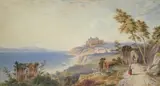 Gabriele Carelli, Golfo di Napoli