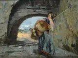 Giovanni Panza, Popolana