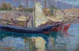 Giuseppe Pennasilico, Barche in porto