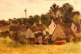 Federico Rossano, Villaggio francese
