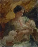 Giuseppe Magni, Maternità