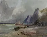 Giovanni Lessi, Paesaggio costiero