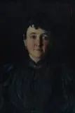 Ugo Galvagni, Ritratto di signora