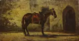 Cavallo in sosta by Ruggero Panerai, offered Feb 2017