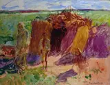 Plinio Nomellini, Insediamento berbero