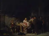 Annibale Gatti, Salvator Rosa ritrae un brigante