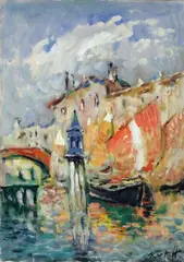 Canale di Venezia by Ivan Karpov, offered Feb 2017