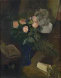 Angelo Savelli, Vaso di fiori