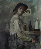 Gianni Vagnetti, Ritratto di scolara