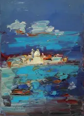 Venezia by Sergio Scatizzi, offered Feb 2017