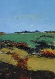 Paesaggio by Sergio Scatizzi, 1992, offered Feb 2017