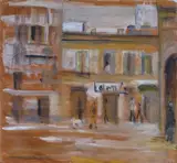Mario Marcucci, Strada di Firenze