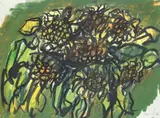 Ennio Morlotti, Girasoli