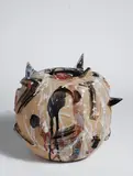 Vaso globulare by Ugo Nespolo, offered Feb 2017