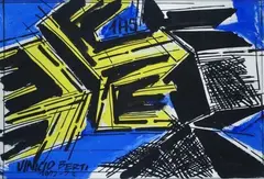 Doppio antagonista by Vinicio Berti, 1972, offered Feb 2017