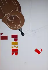 L Per by Emilio Tadini, 1972, offered Feb 2017