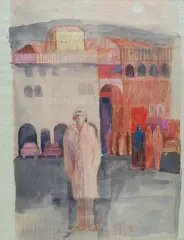 Lorenzo Bonechi, Senza titolo, 1980