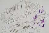 Collina by Zoran Mušič, 1955, offered Dec 2016