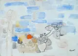 Bruno Saetti, Natura morta