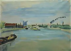 Marina by Orfeo Tamburi, 1949, offered Dec 2016